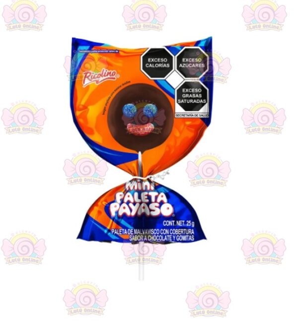 MINI PALETA PAYASO