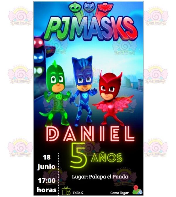 PJMASKS (HEROES EN PIJAMA)