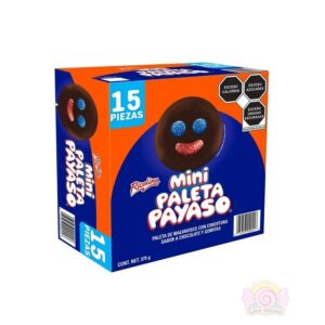 Mini Paleta Payaso C/15