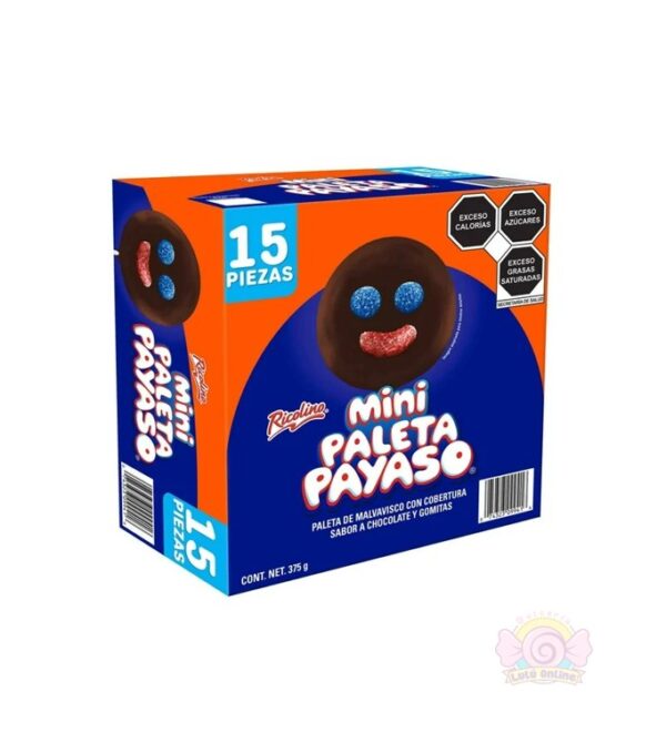 Mini Paleta Payaso C/15