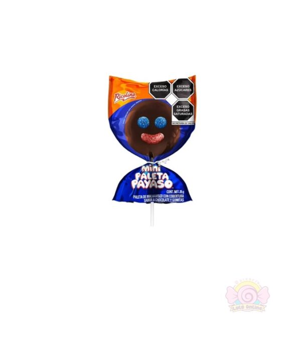 Mini Paleta Payaso