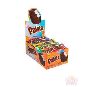 Paleta de Bombón y Chocolate C/20