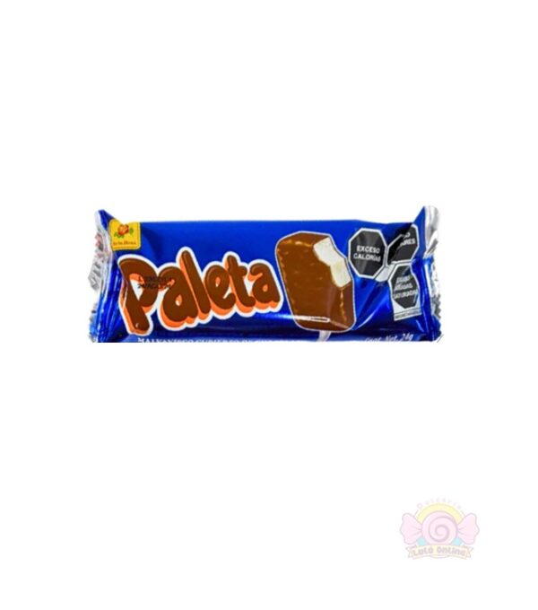 Paleta de Bombón y Chocolate
