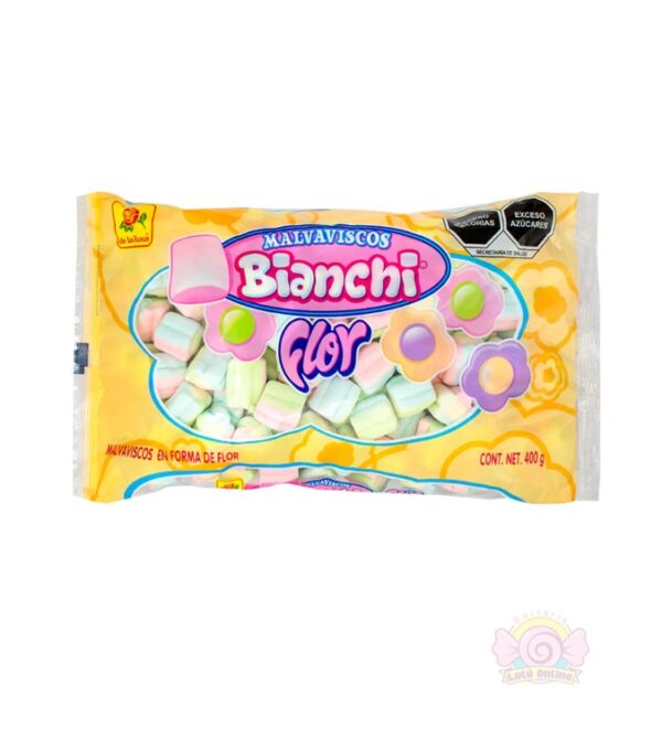 Bombón Bianchi Flor 400 gr