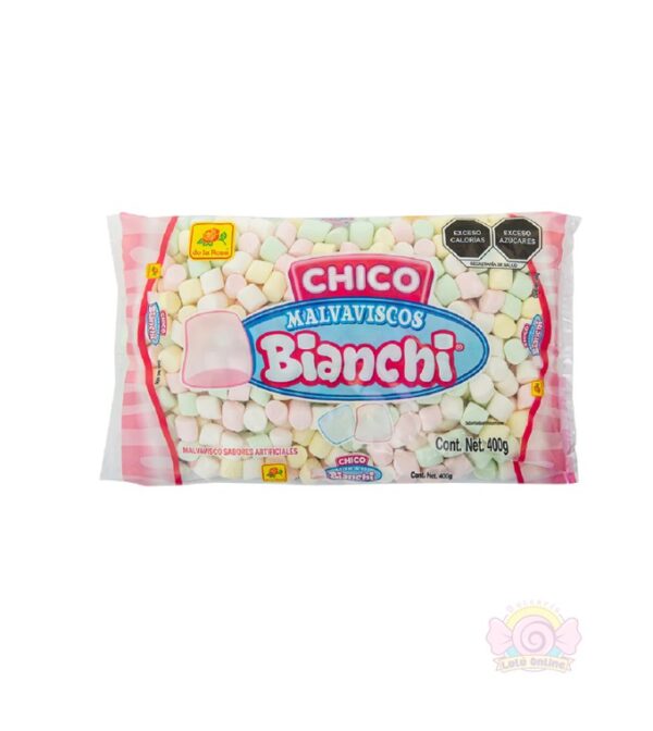 Bombón Bianchi Chico Colores 400 gr