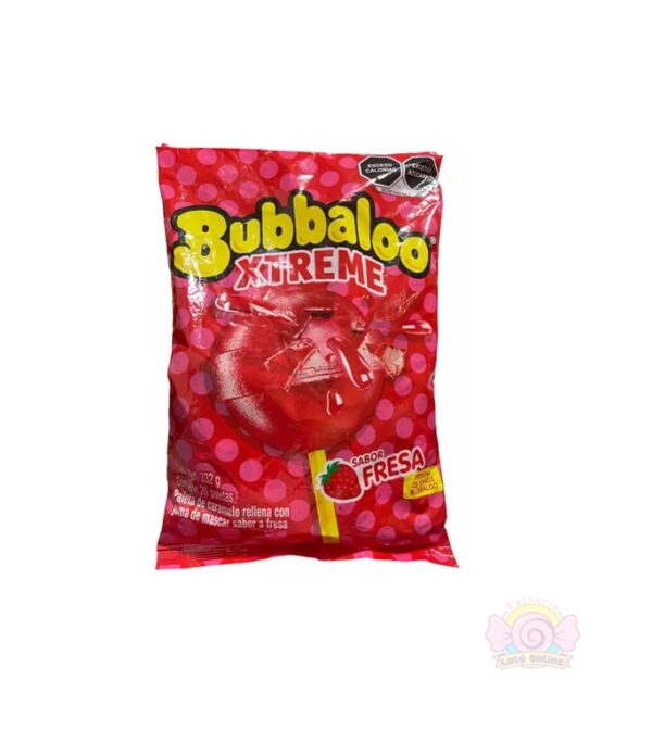 Bubbaloo Xtreme Fresa C/20