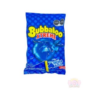 Bubbaloo Xtreme Mora Azul C/20
