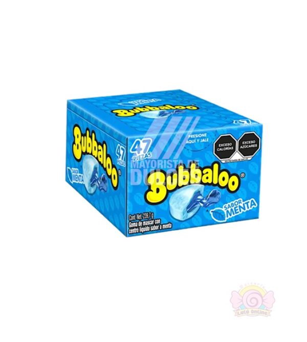 Bubbaloo Menta C/47