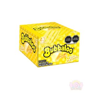 Bubbaloo Plátano C/47