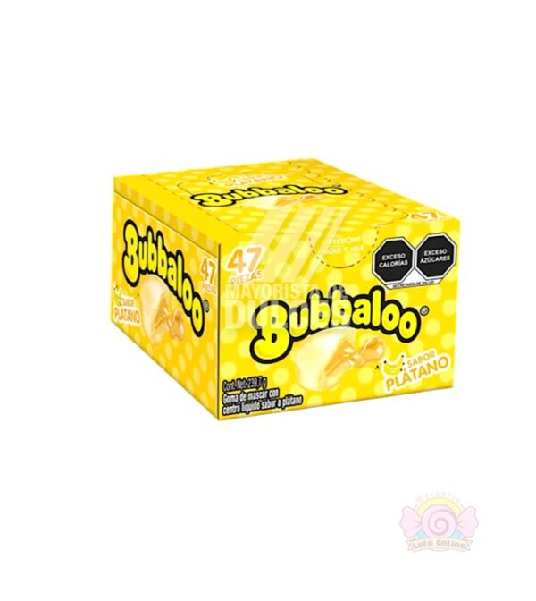 Bubbaloo Plátano C/47