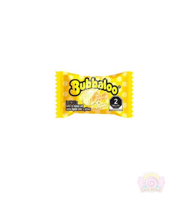 Bubbaloo Plátano