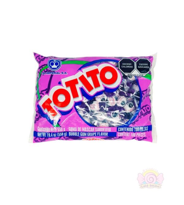 Totito Uva C/100