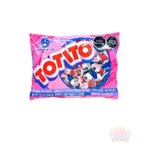 Totito Frutas C/100