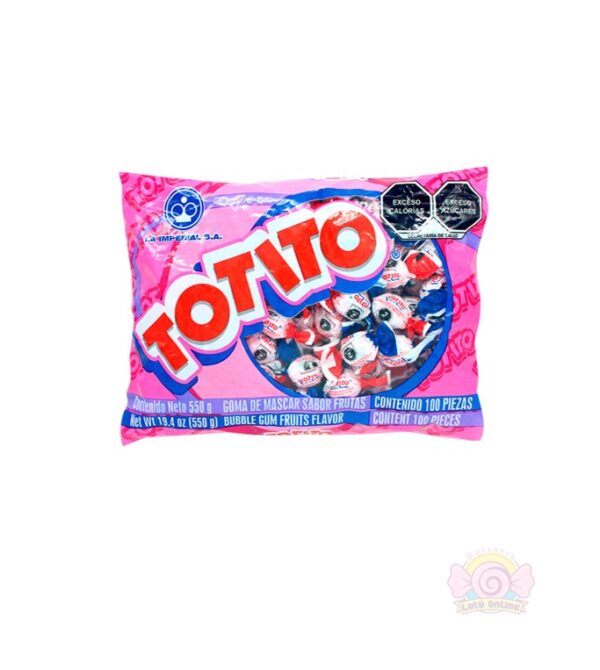 Totito Frutas C/100