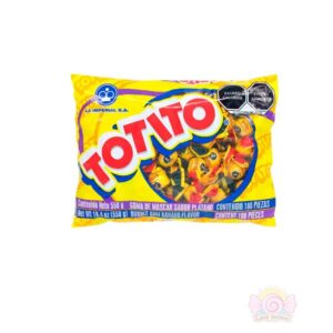 Totito Plátano C/100