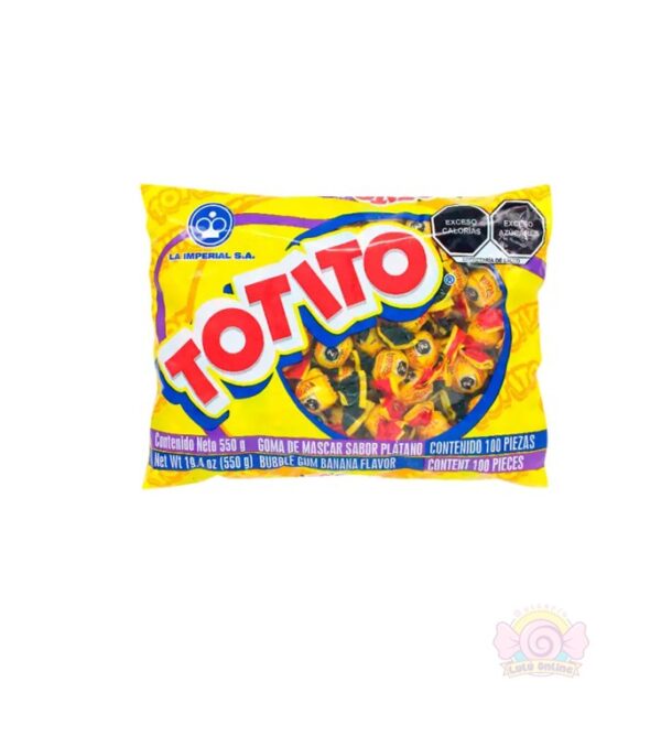 Totito Plátano C/100