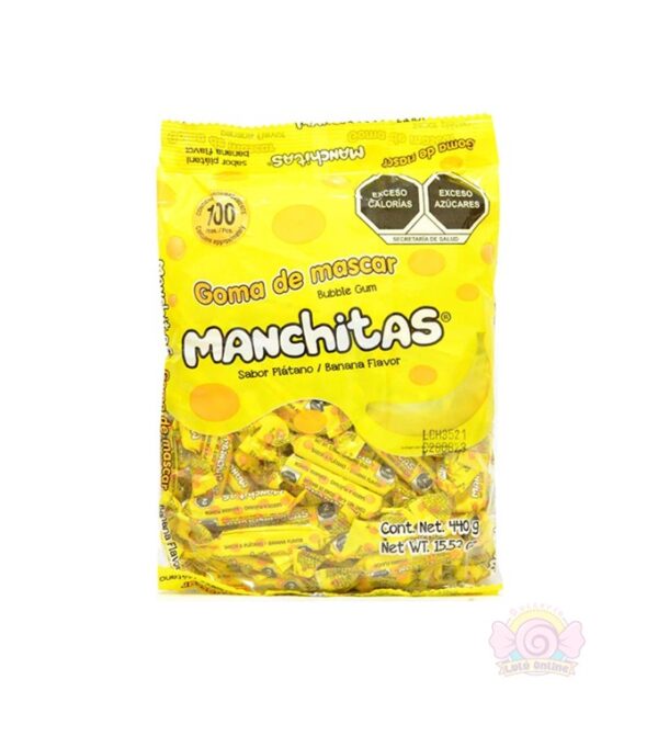 Manchitas Plátano C/100