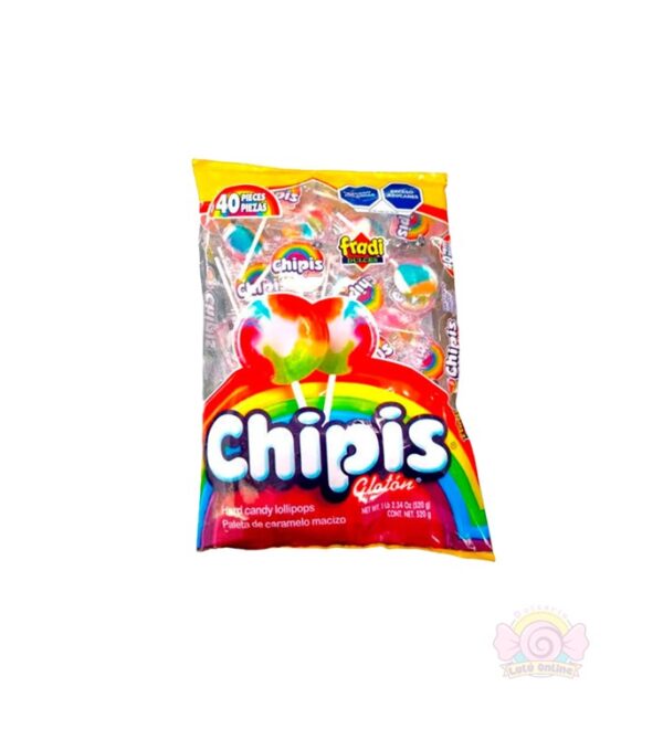 Chipis Glotón C/40