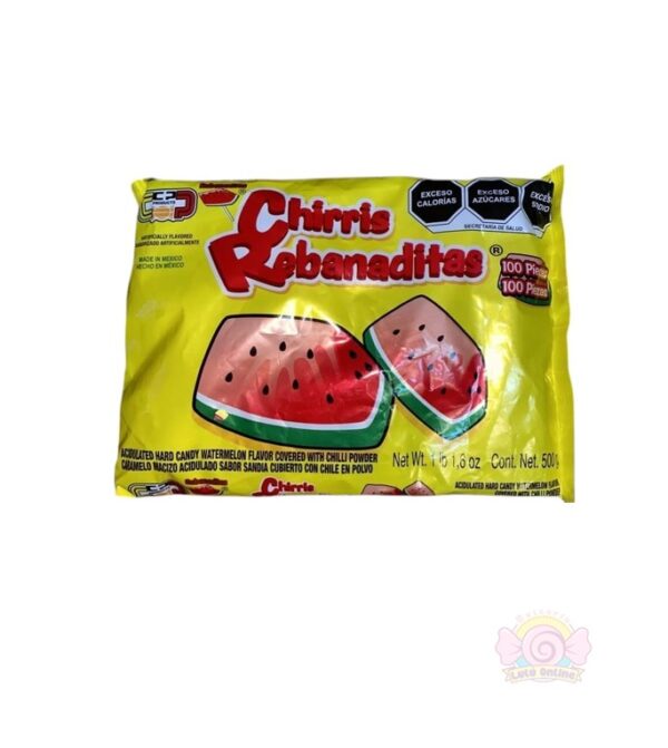 Chirris Rebanaditas C/100