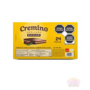 Cremino Avellana Bicolor C/24