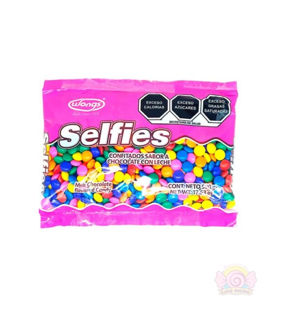 Selfies 500 gr.