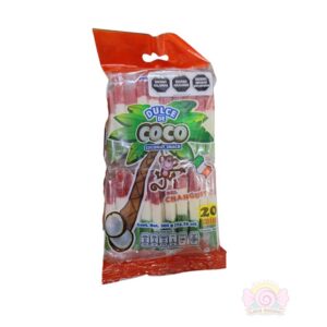 Dulce de Coco Banderita Mediana C/20