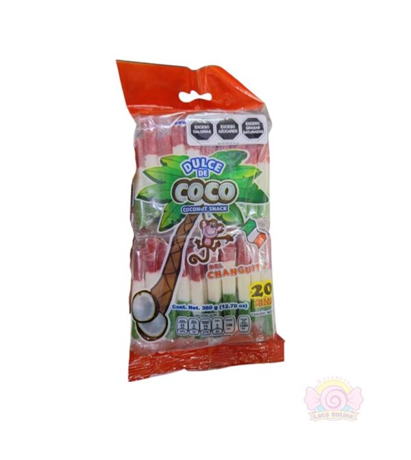 Dulce de Coco Banderita Mediana C/20