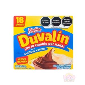 Duvalín Avellana-Vainilla C/18