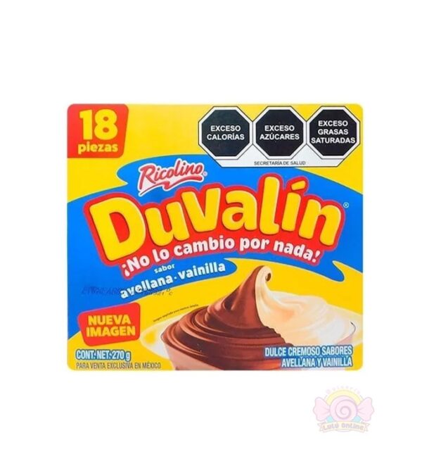 Duvalín Avellana-Vainilla C/18