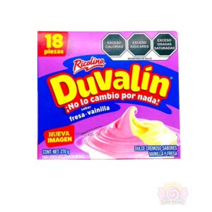 Duvalín Fresa-Vainilla C/18