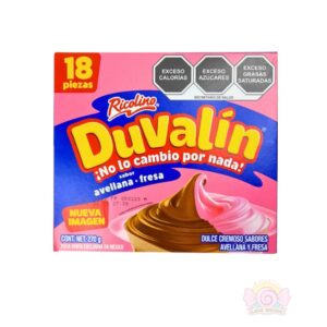 Duvalín Avellana-Fresa C/18