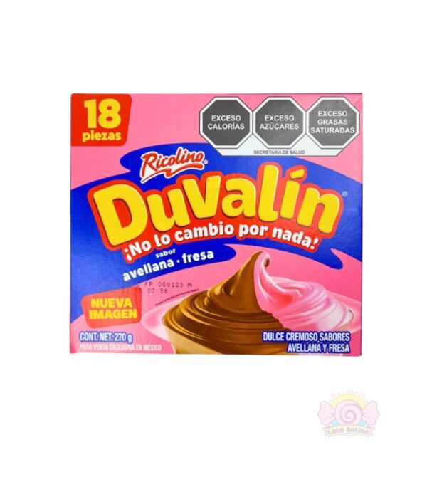 Duvalín Avellana-Fresa C/18
