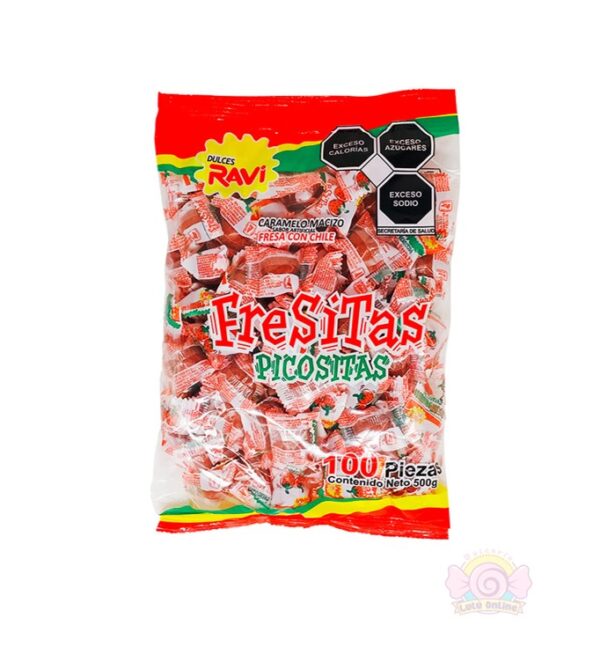 Fresitas Picositas C/100