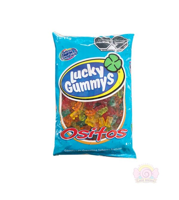 Lucky Gummys Ositos 1 KG