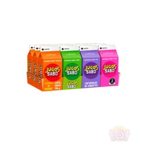 Dulces Jugos Sabo C/12