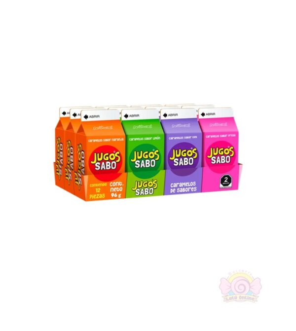 Dulces Jugos Sabo C/12