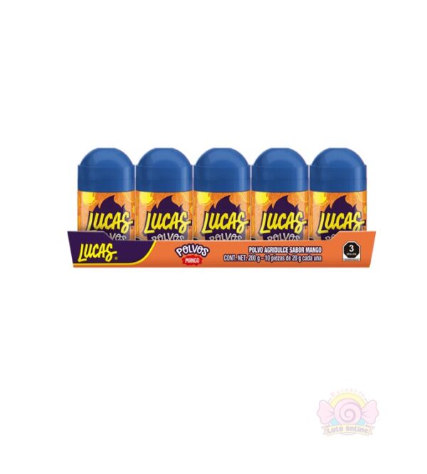 Lucas Baby Mango C/10