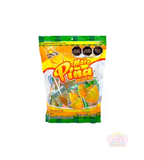 Mara Piña Rellena C/40