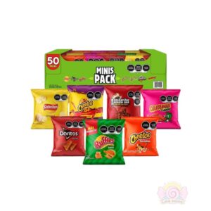 Minis Pack Sabritas C/50