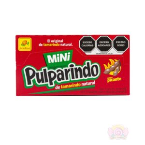 Mini Pulparindo Extra Picante C/24
