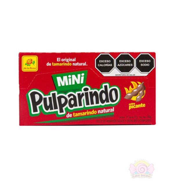 Mini Pulparindo Extra Picante C/24