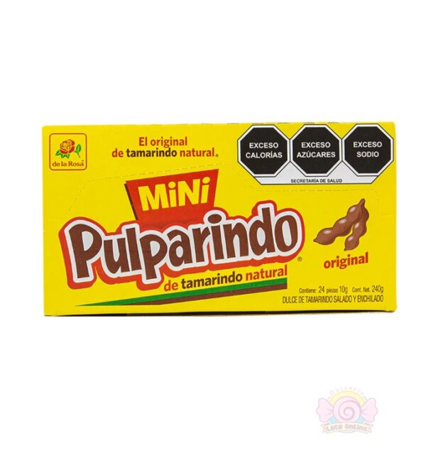 Mini Pulparindo Original C/24