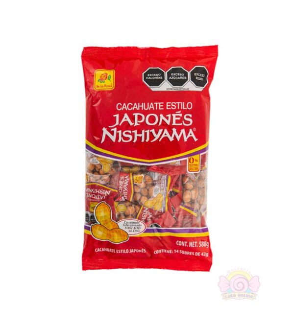 Cacahuate Japonés Nishiyama C/14