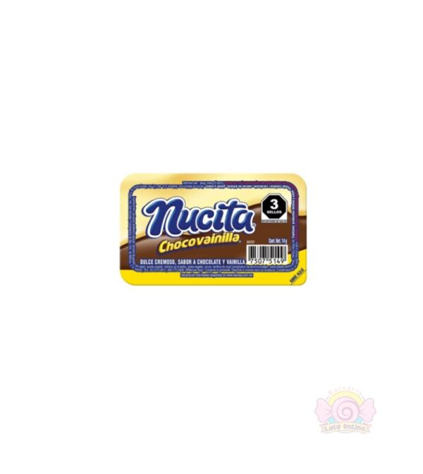 Nucita Chocovainilla