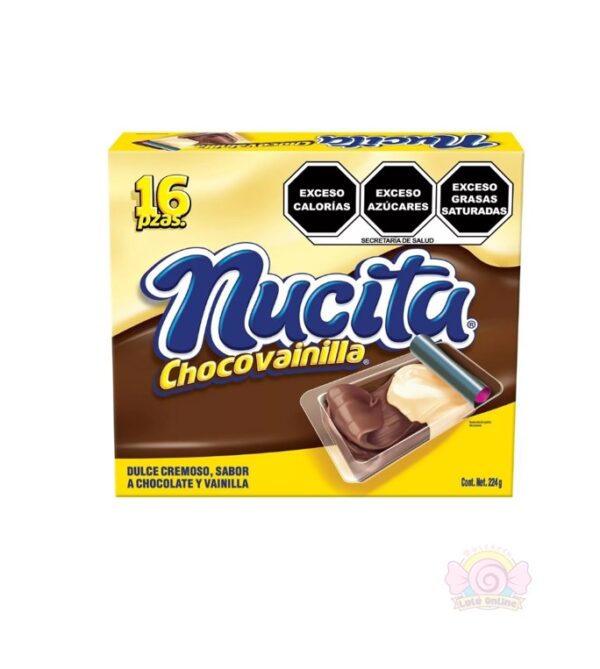 Nucita Chocovainilla C/16