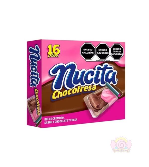 Nucita Chocofresa C/16