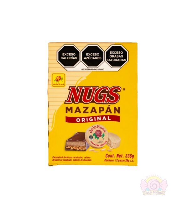 NUGS Mazapán Original C/12