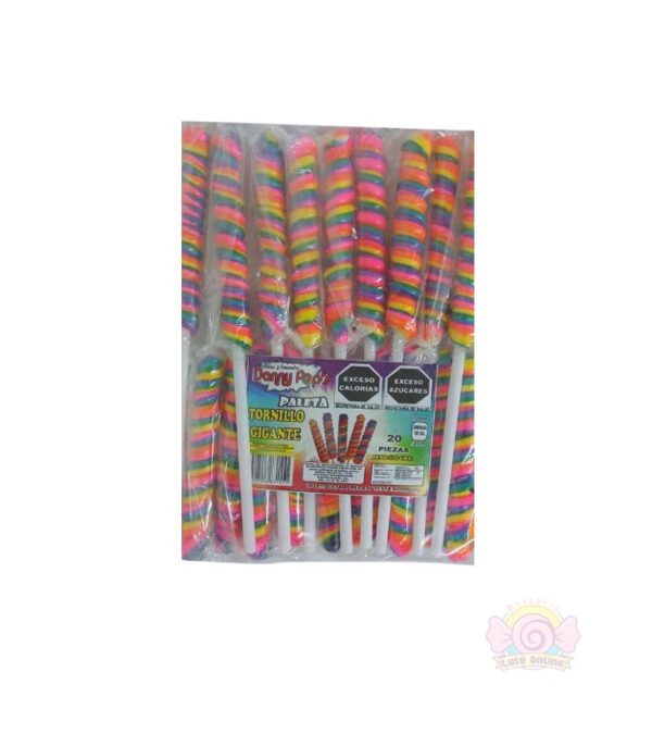 Tornillo Gigante C/20