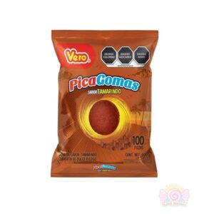 Pica Gomas Tamarindo C/100
