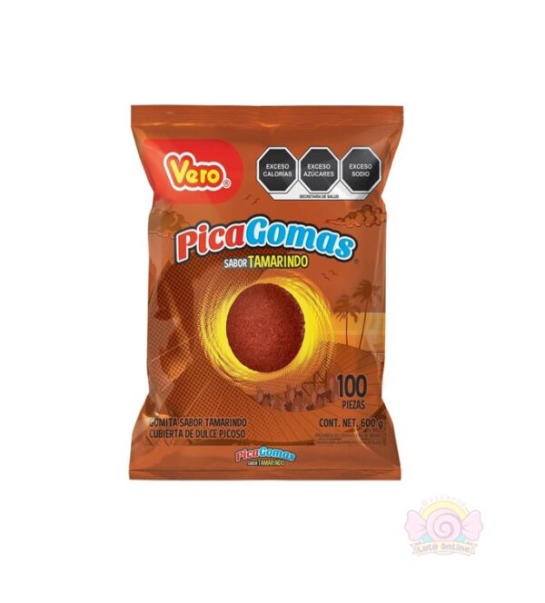 Pica Gomas Tamarindo C/100
